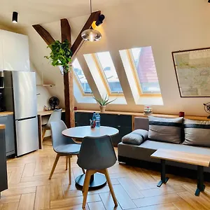  Apartment Attic Poznan-jezyce